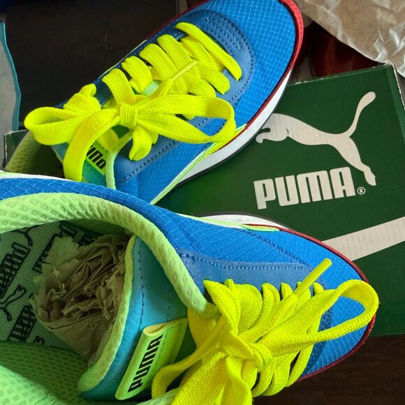 PUMA Future Rider Double RACEWAY MEN'S RUNNING Size 8.5 - Picture 10 of 11